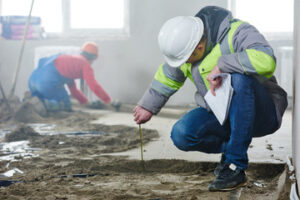 concrete contractor